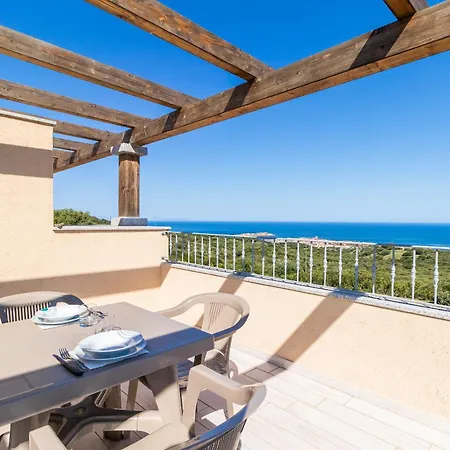 Apartamento Aquafan Mare Isola Rossa (Sassari)