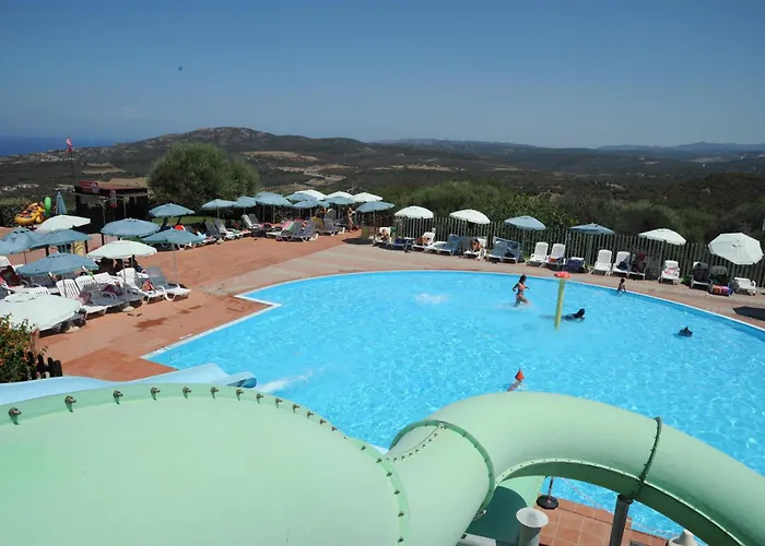 アパート Aquafan Mare イーゾラ・ロッサ